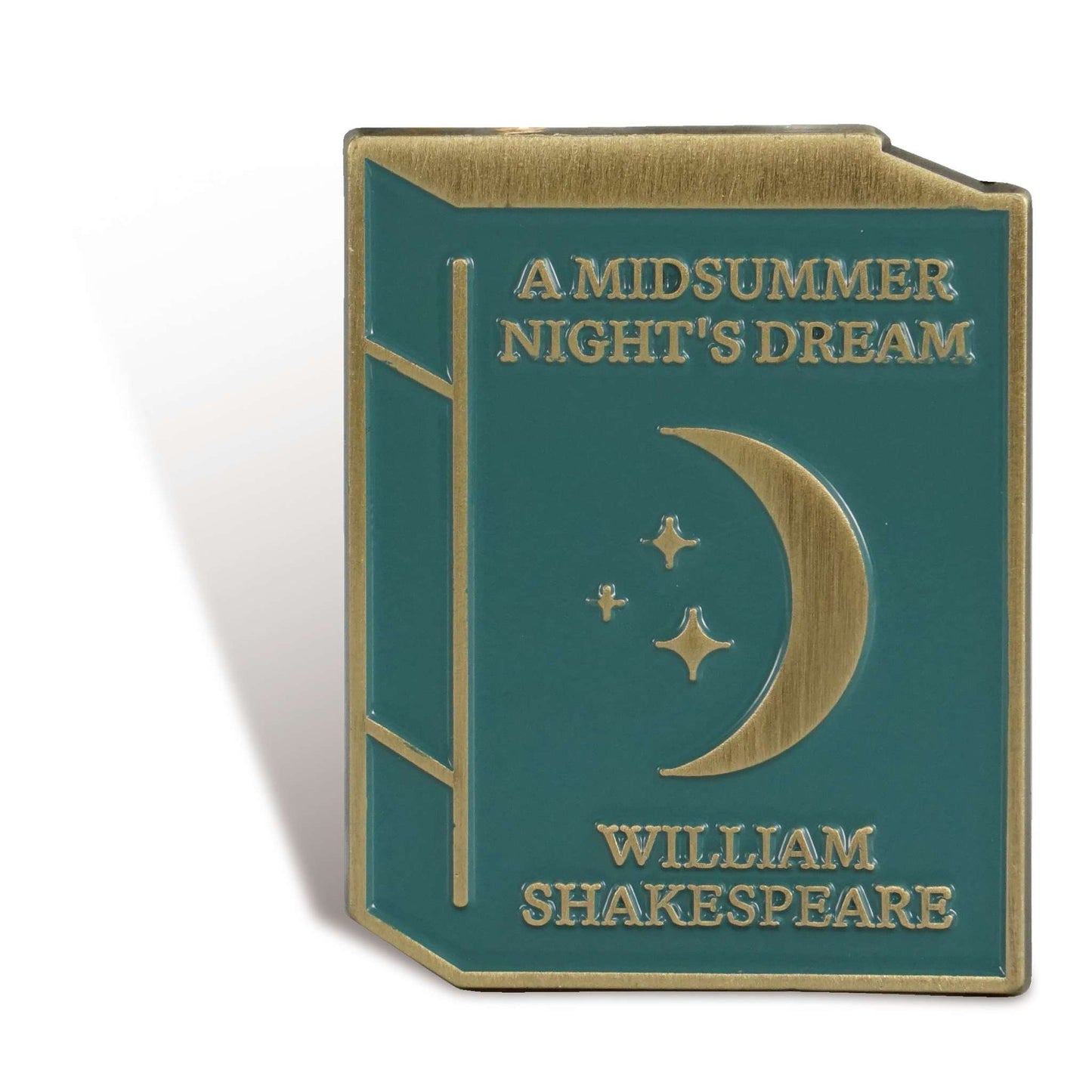 Shakespeare Midsummer Night Enamel Pin Badge