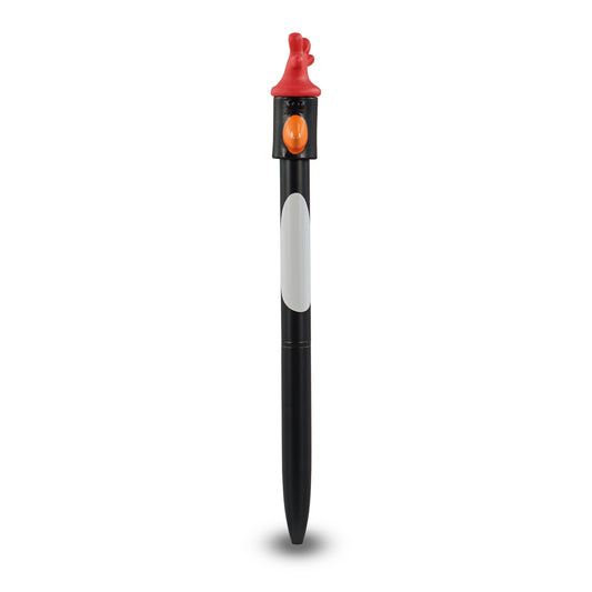 Wallace & Gromit Feathers McGraw Metal Pen with 3D Topper