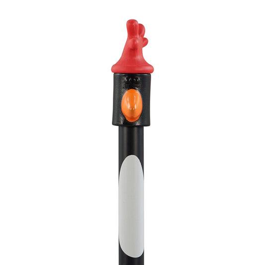 Wallace & Gromit Feathers McGraw Metal Pen with 3D Topper