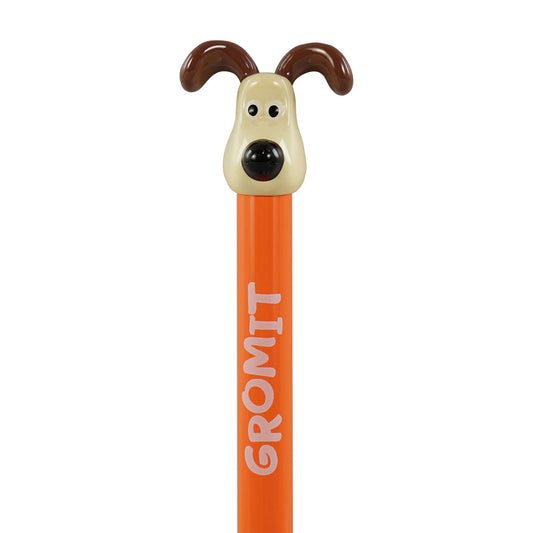 Wallace & Gromit 'Gromit' Metal Pen with 3D Topper