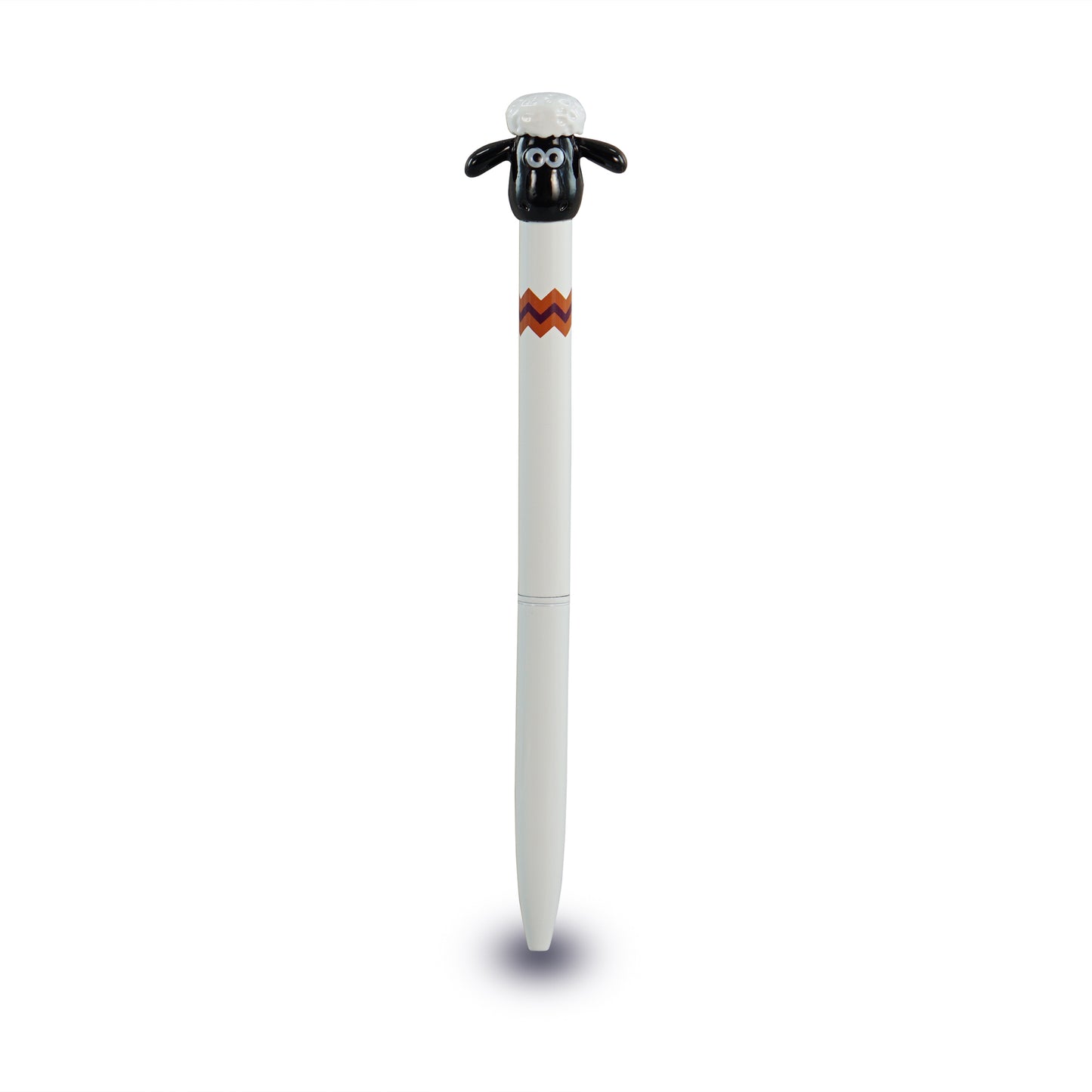 Shaun the Sheep Metal Pen with 3D Topper