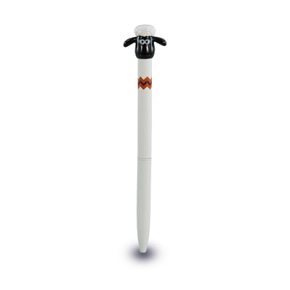 Shaun the Sheep Metal Pen with 3D Topper