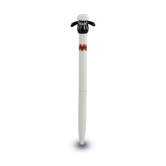 Shaun the Sheep Metal Pen with 3D Topper