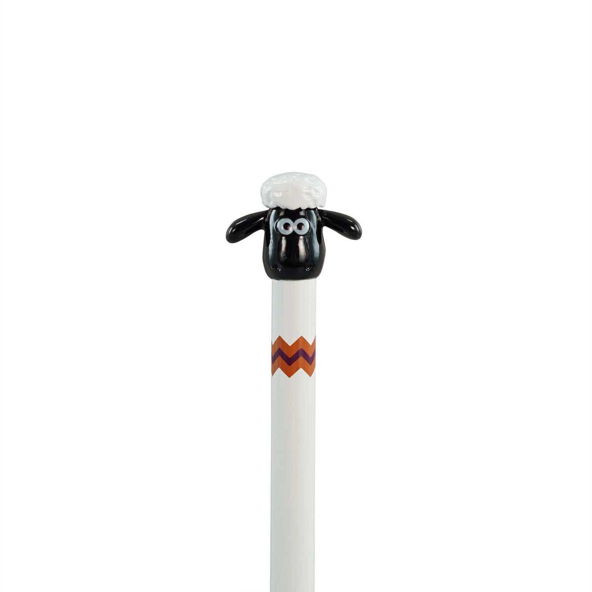 Shaun the Sheep Metal Pen with 3D Topper