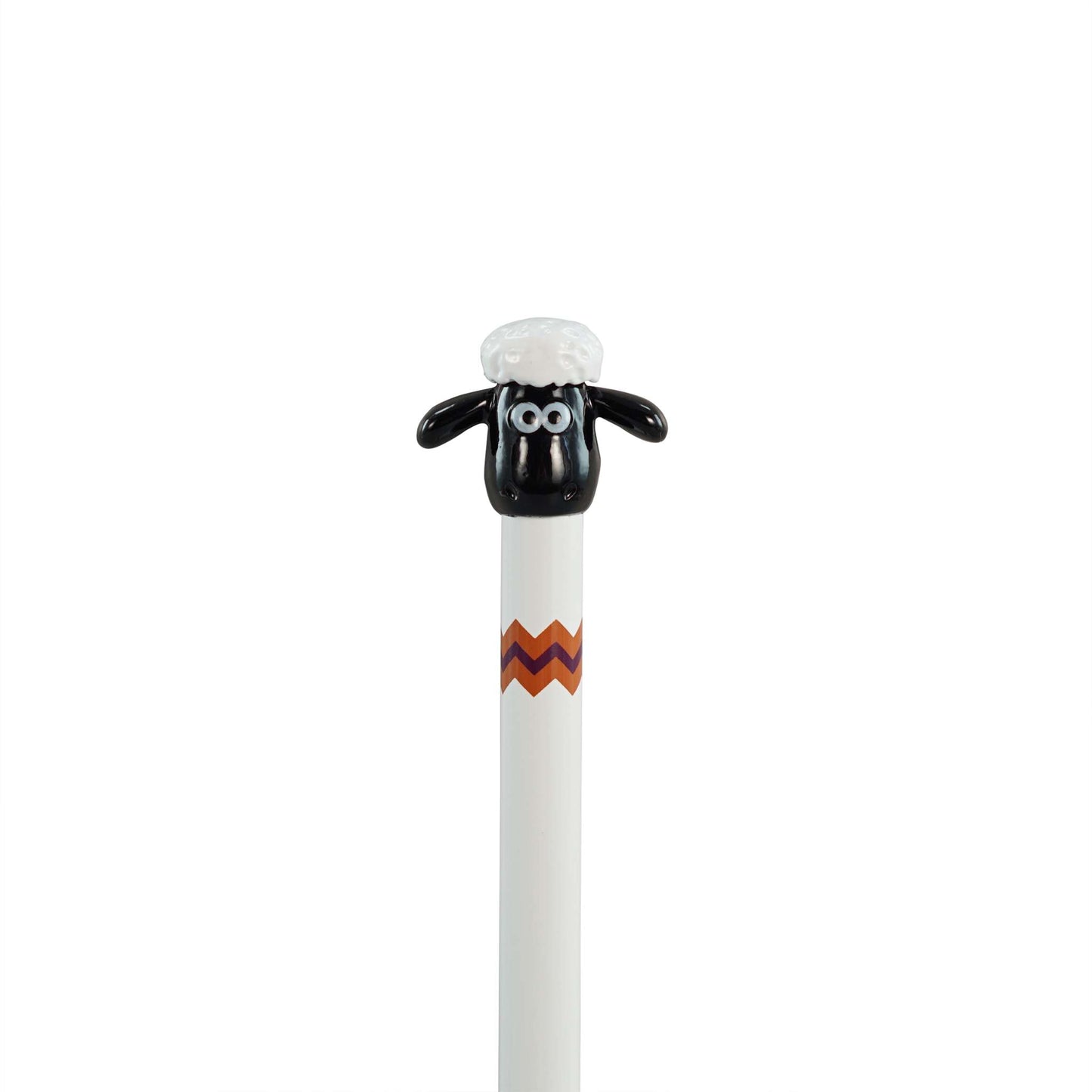 Shaun the Sheep Metal Pen with 3D Topper