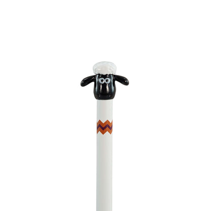 Shaun the Sheep Metal Pen with 3D Topper