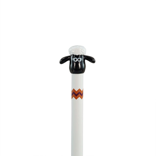 Shaun the Sheep Metal Pen with 3D Topper