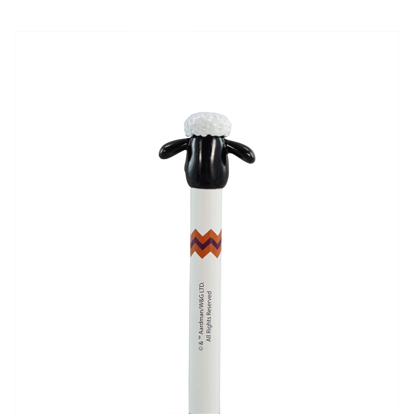 Shaun the Sheep Metal Pen with 3D Topper