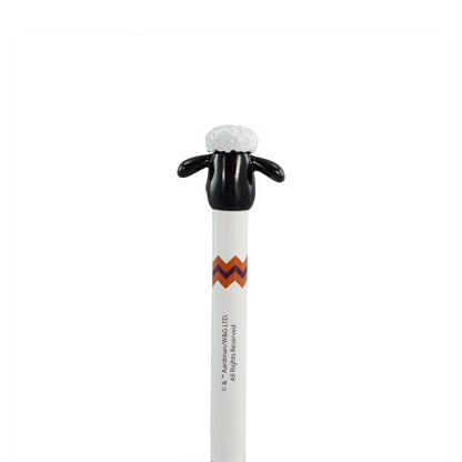 Shaun the Sheep Metal Pen with 3D Topper