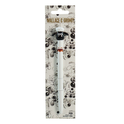Shaun the Sheep Metal Pen with 3D Topper