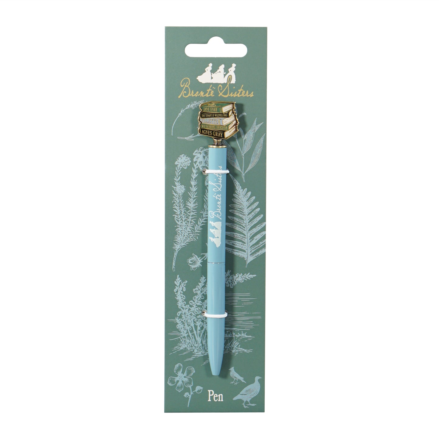 Pen Metal 2D Topper - Bronte Sisters