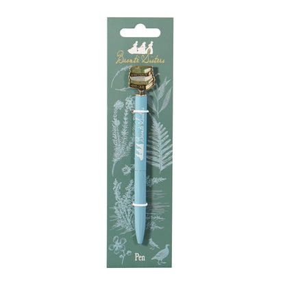 Pen Metal 2D Topper - Bronte Sisters