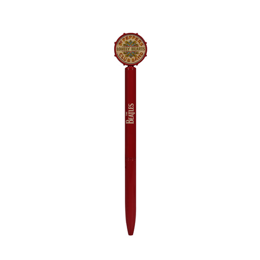The Beatles Sgt. Pepper Drumhead Metal Topped Pen