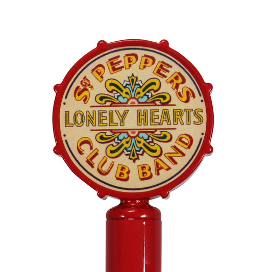 The Beatles Sgt. Pepper Drumhead Metal Topped Pen