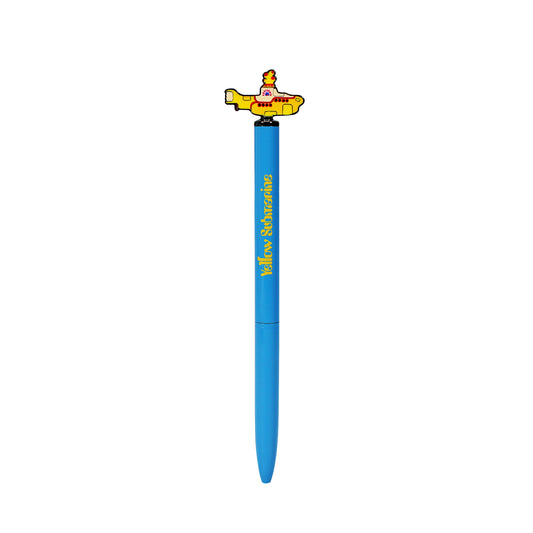 The Beatles Yellow Submarine Metal Topped Pen