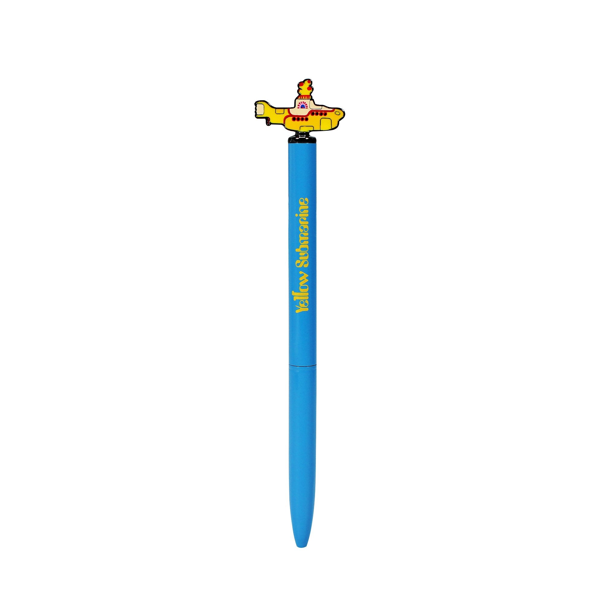 Pen Metal 2D Topper - The Beatles (Yellow Submarine)