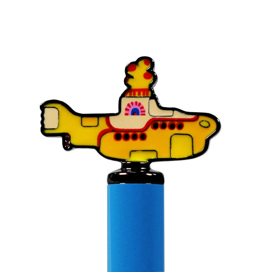 The Beatles Yellow Submarine Metal Topped Pen
