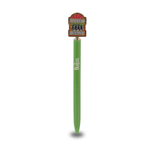 The Beatles Abbey Road Sign Metal Topped Pen
