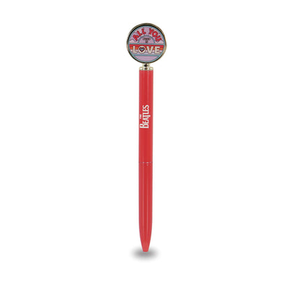 The Beatles All You Need Is Love Metal Ballpoint Pen