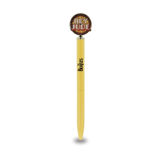 The Beatles Hey Jude Metal Topped Pen