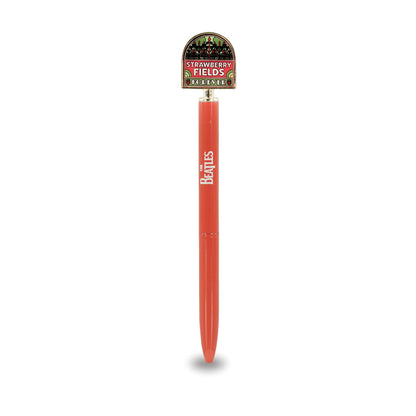 The Beatles Strawberry Fields Metal Topped Pen