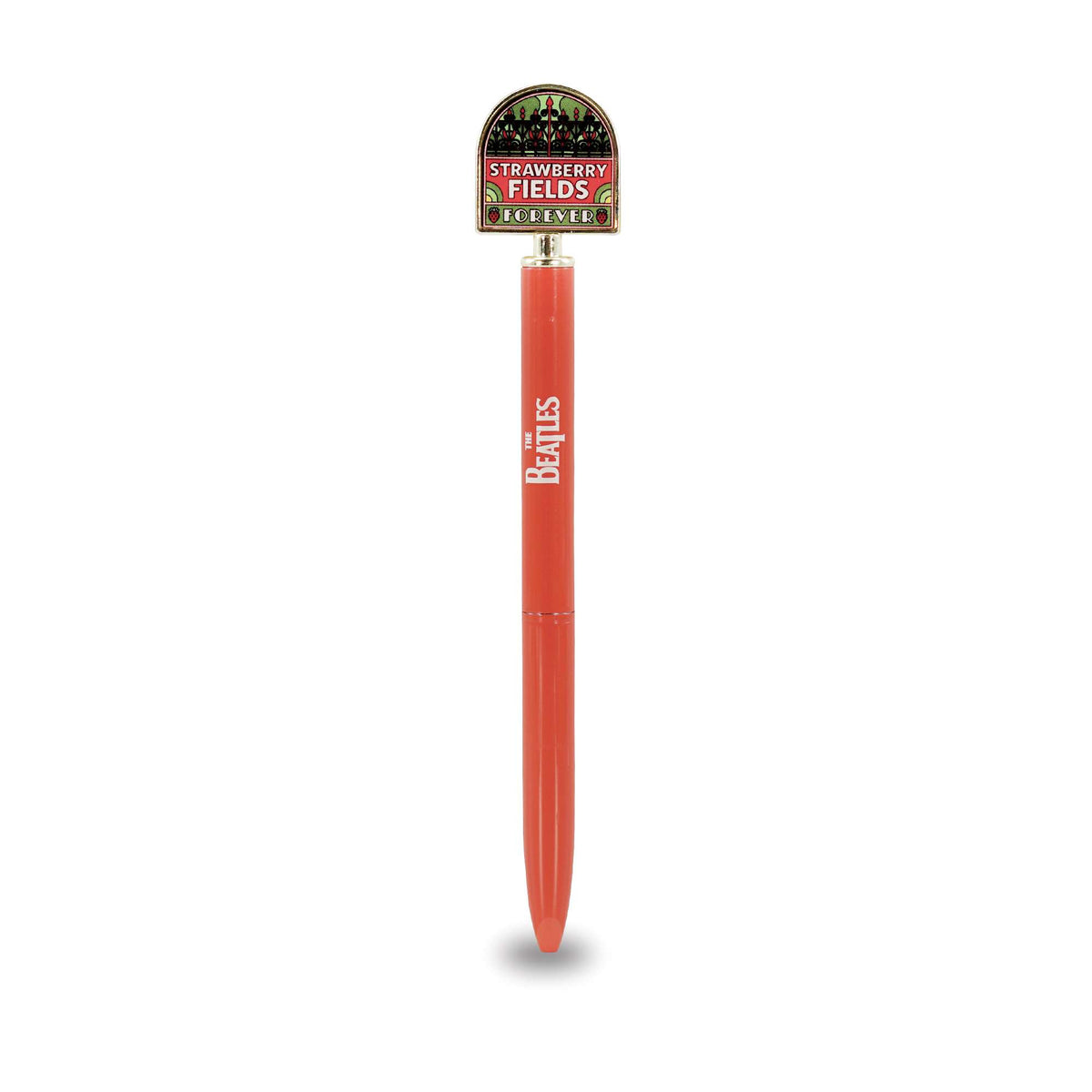 The Beatles Strawberry Fields Sign Metal Ballpoint Pen