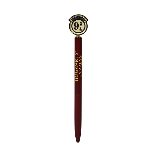 Pen Metal 2D Topper - Harry Potter (Platform 9 3/4)