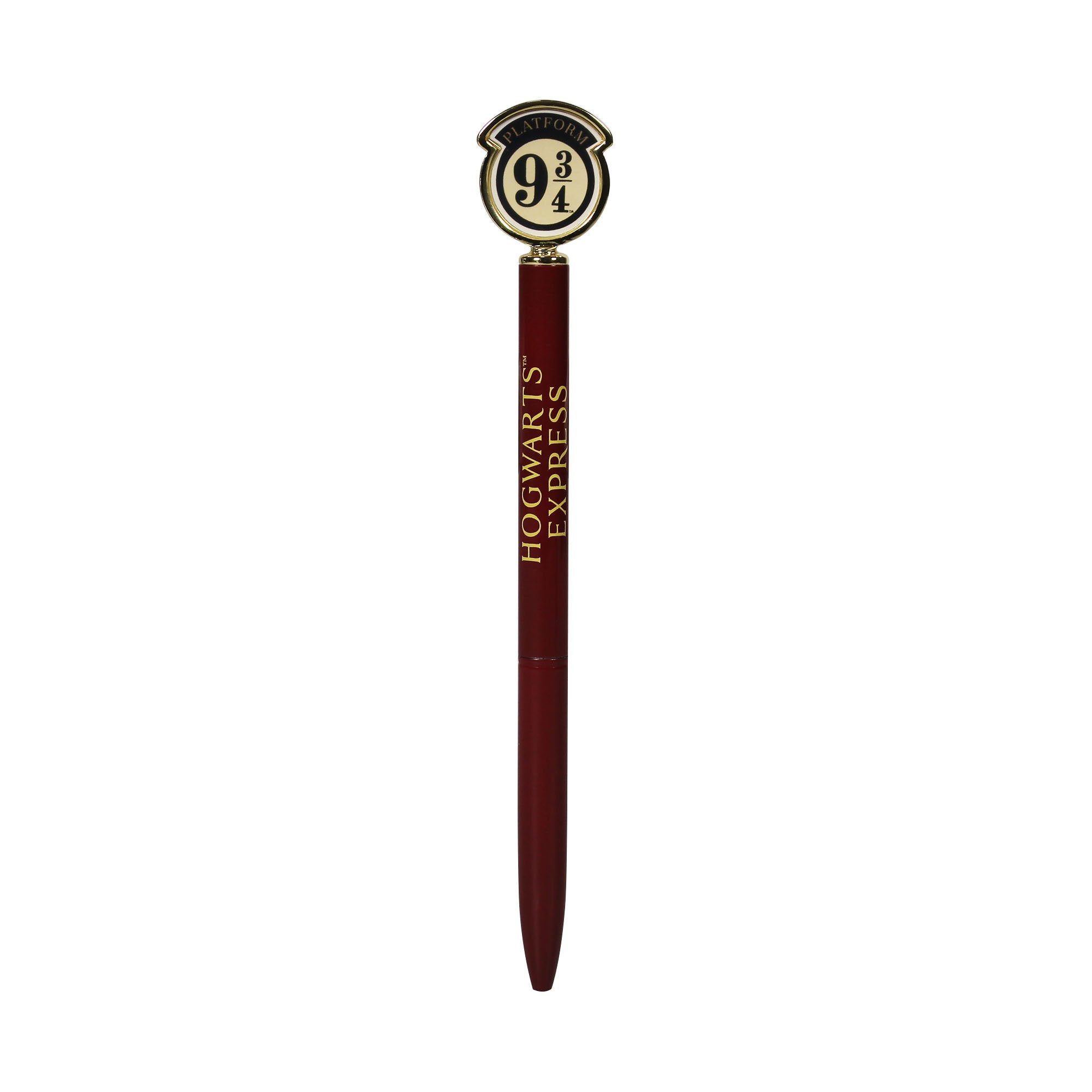 Pen Metal 2D Shaped Topper - Harry Potter (Platform 9 2/4)