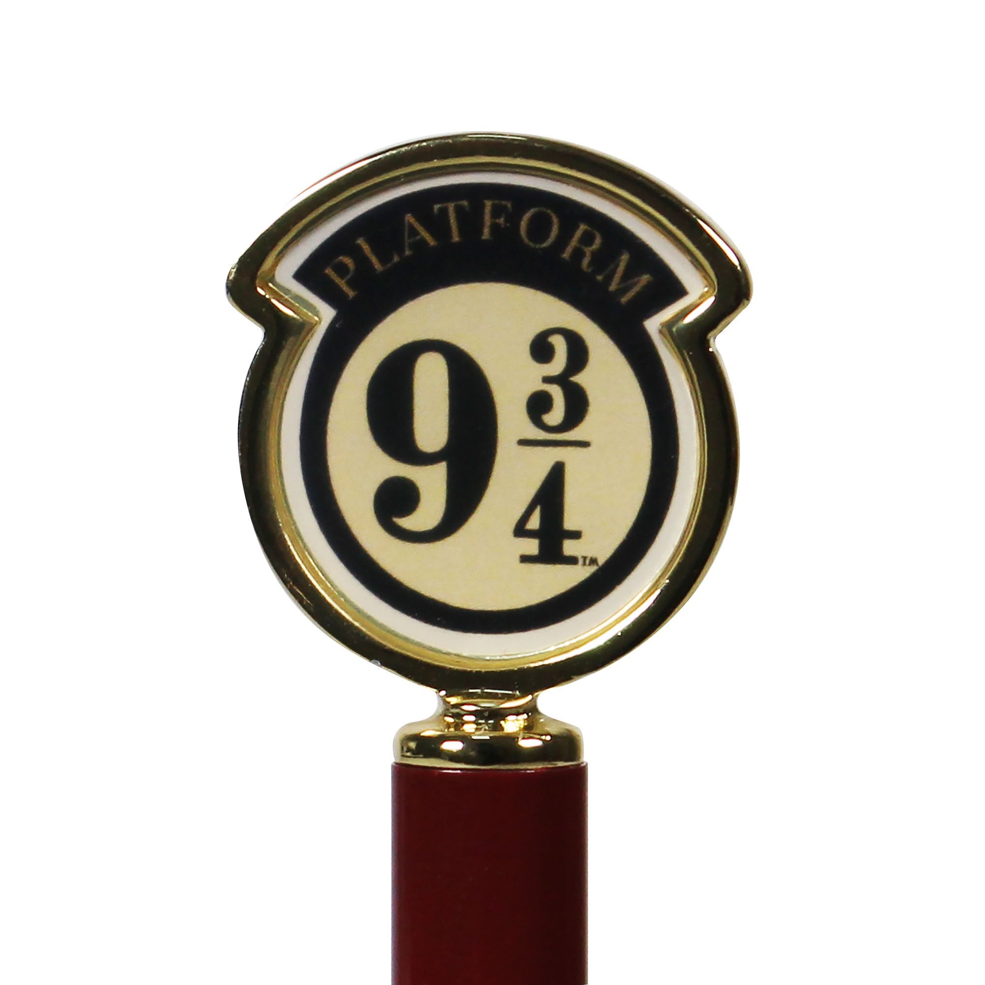 Pen Metal 2D Shaped Topper - Harry Potter (Platform 9 2/4)