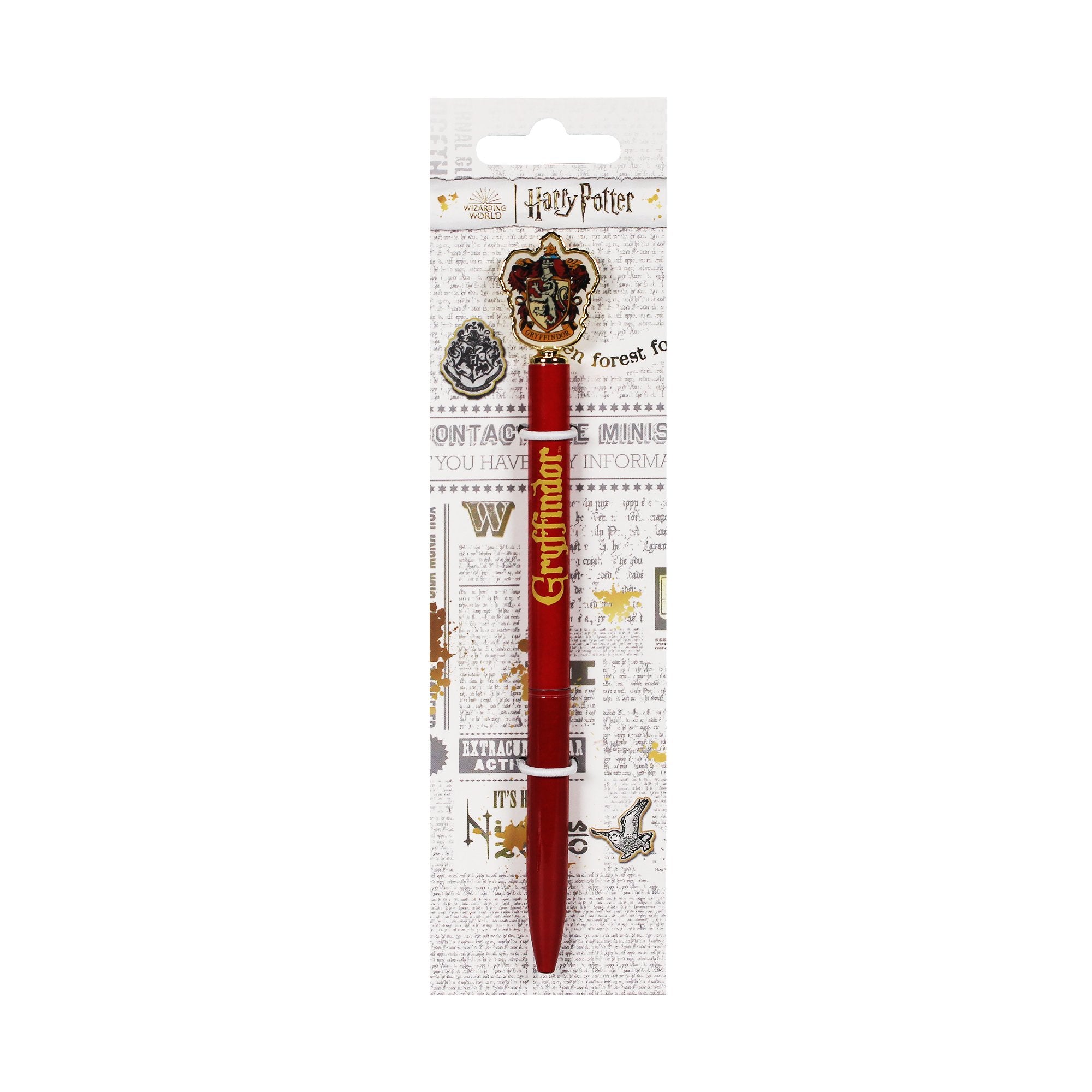 Pen Metal 2D Shaped Topper - Harry Potter (Gryffindor)