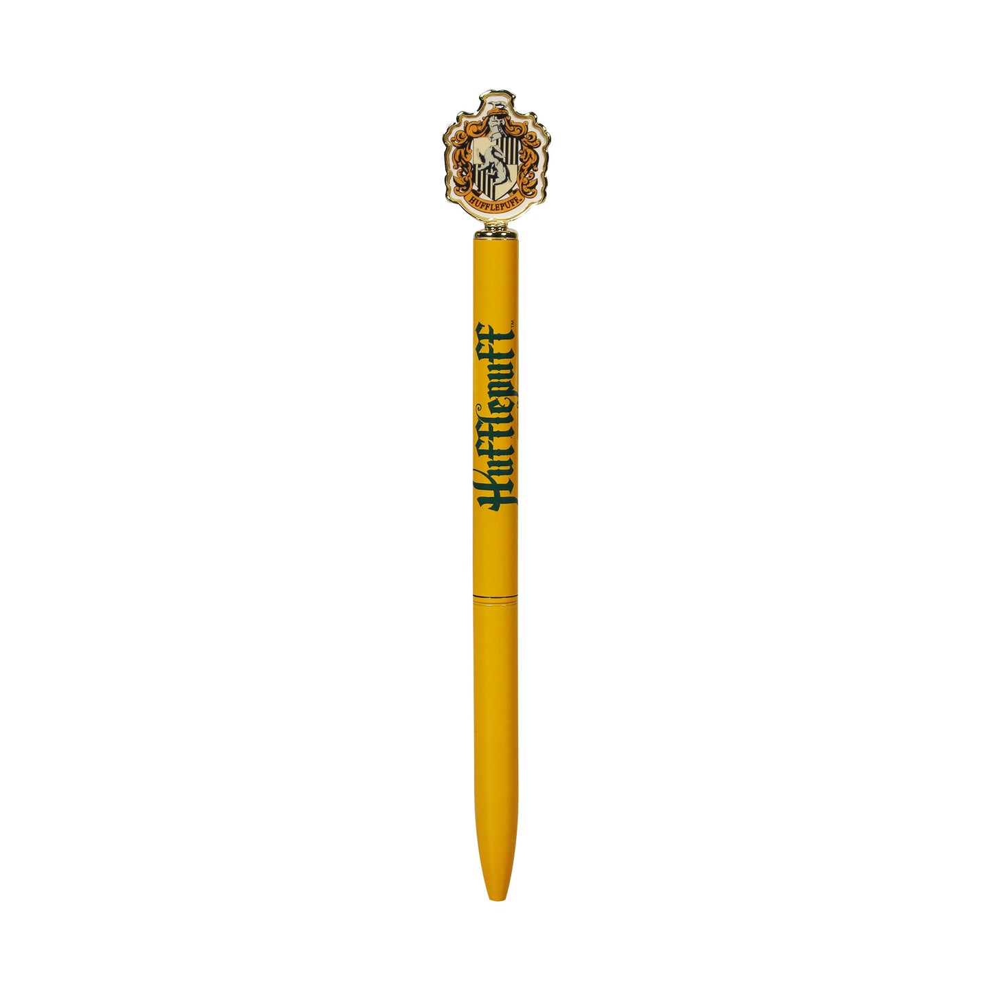 Pen Metal 2D Topper - Harry Potter (Hufflepuff)