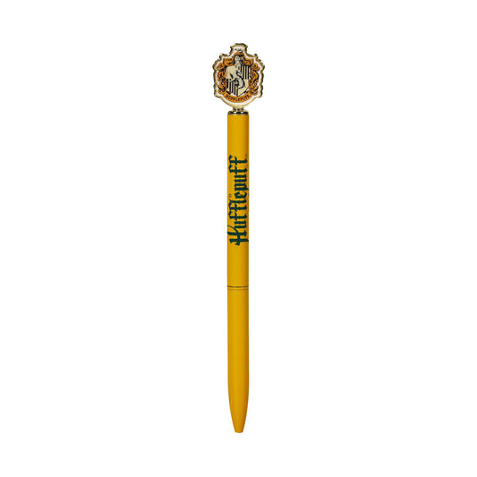 Pen Metal 2D Topper - Harry Potter (Hufflepuff)