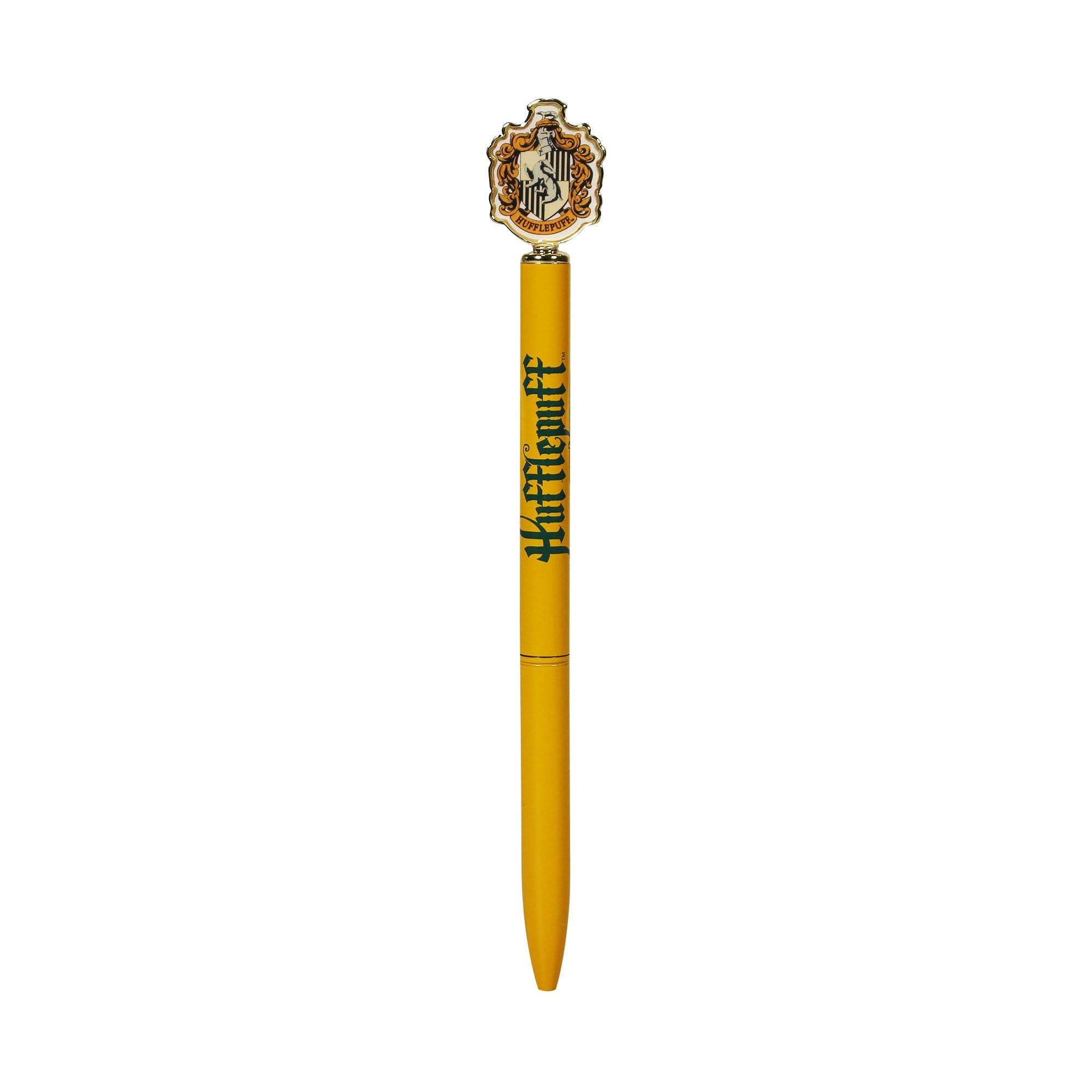 Pen Metal 2D Shaped Topper - Harry Potter (Hufflepuff)