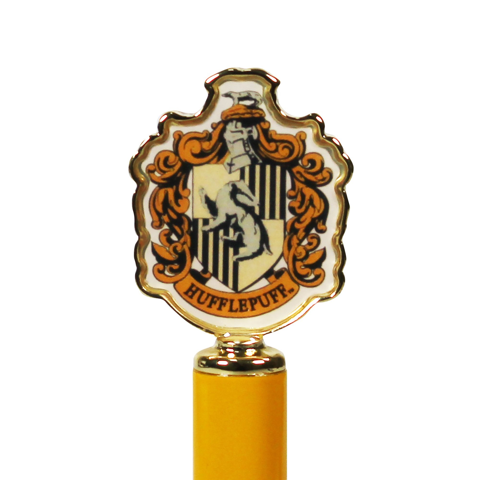 Pen Metal 2D Shaped Topper - Harry Potter (Hufflepuff)