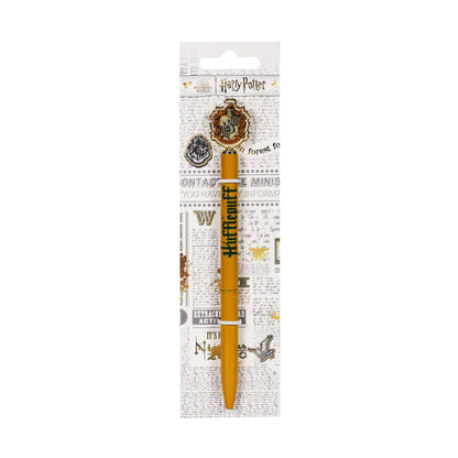 Pen Metal 2D Topper - Harry Potter (Hufflepuff)