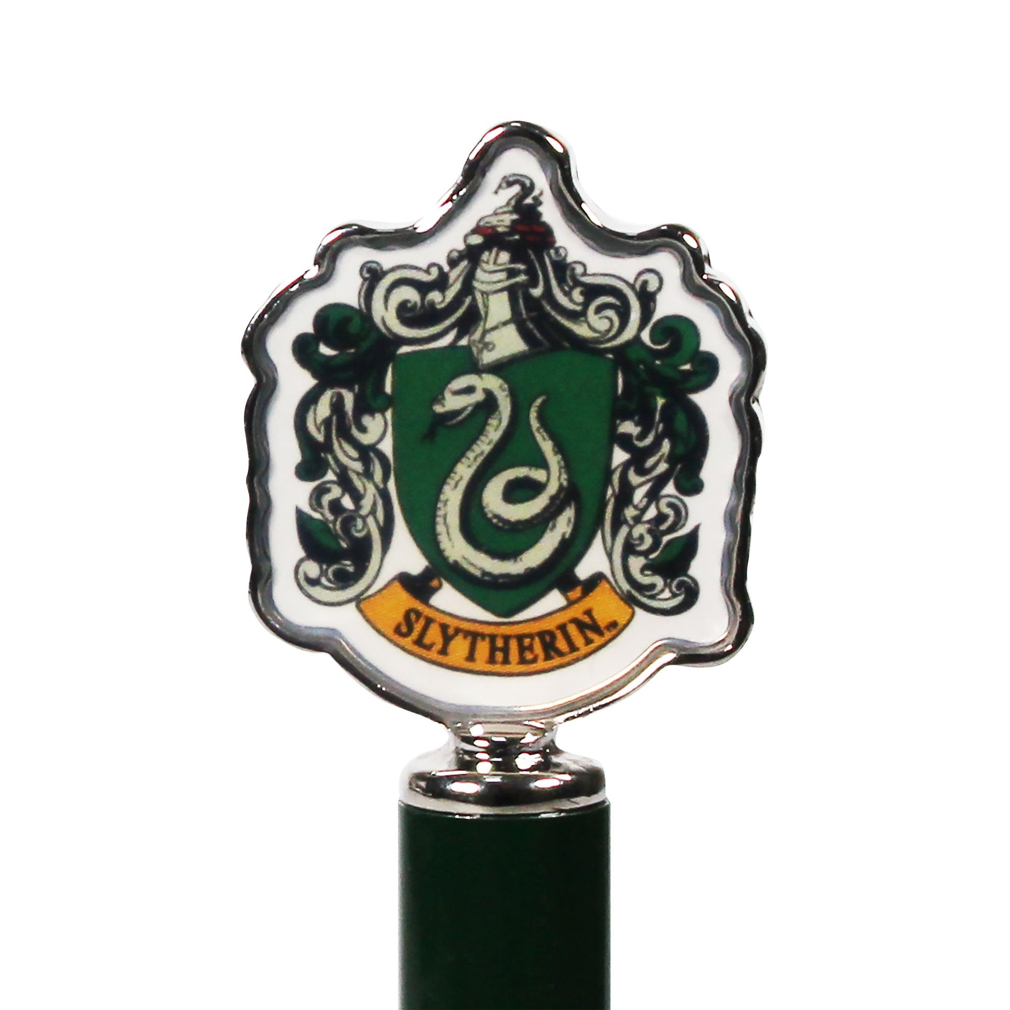 Pen Metal 2D Shaped Topper - Harry Potter (Slytherin)