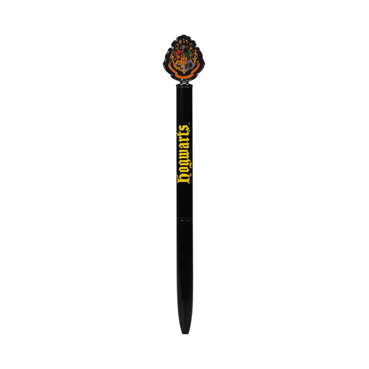 Harry Potter Hogwarts Metal Pen With 2D Topper