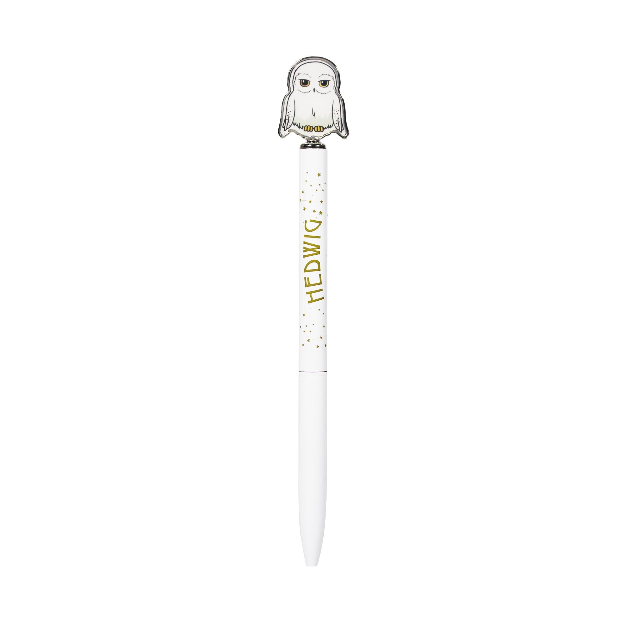 Pen Metal 2D Shaped Topper - Harry Potter (Hedwig)