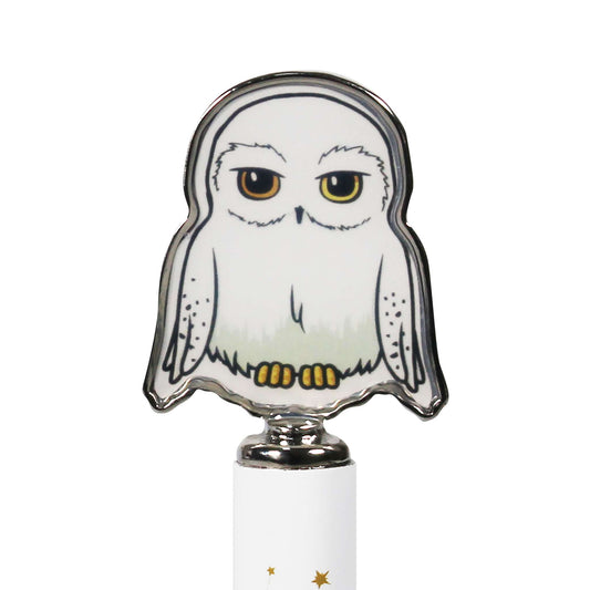 Pen Metal 2D Topper - Harry Potter (Hedwig)