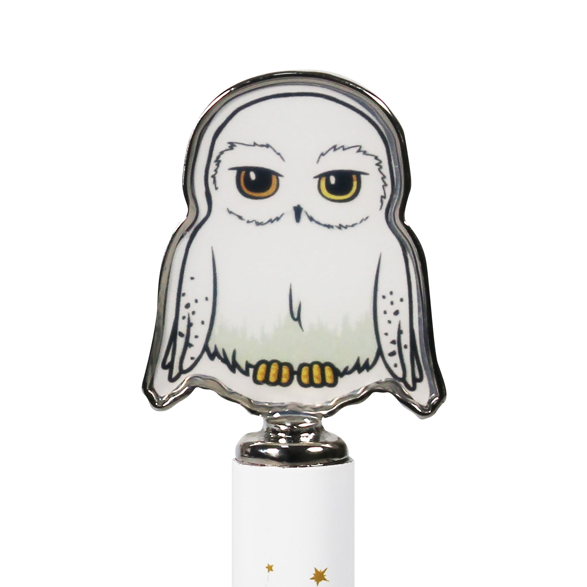 Pen Metal 2D Shaped Topper - Harry Potter (Hedwig)