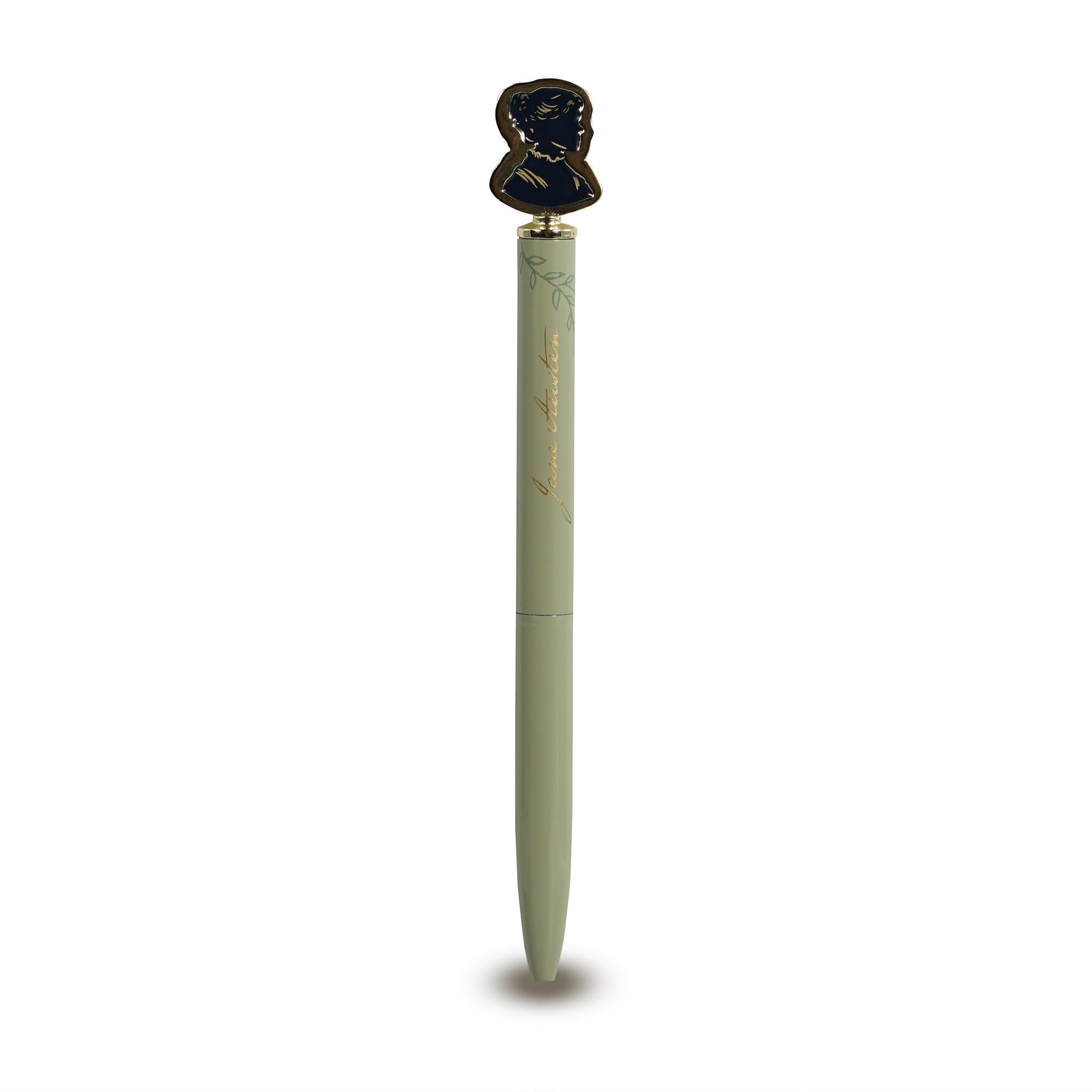 Pen Metal 2D Topper - (Silhouette)