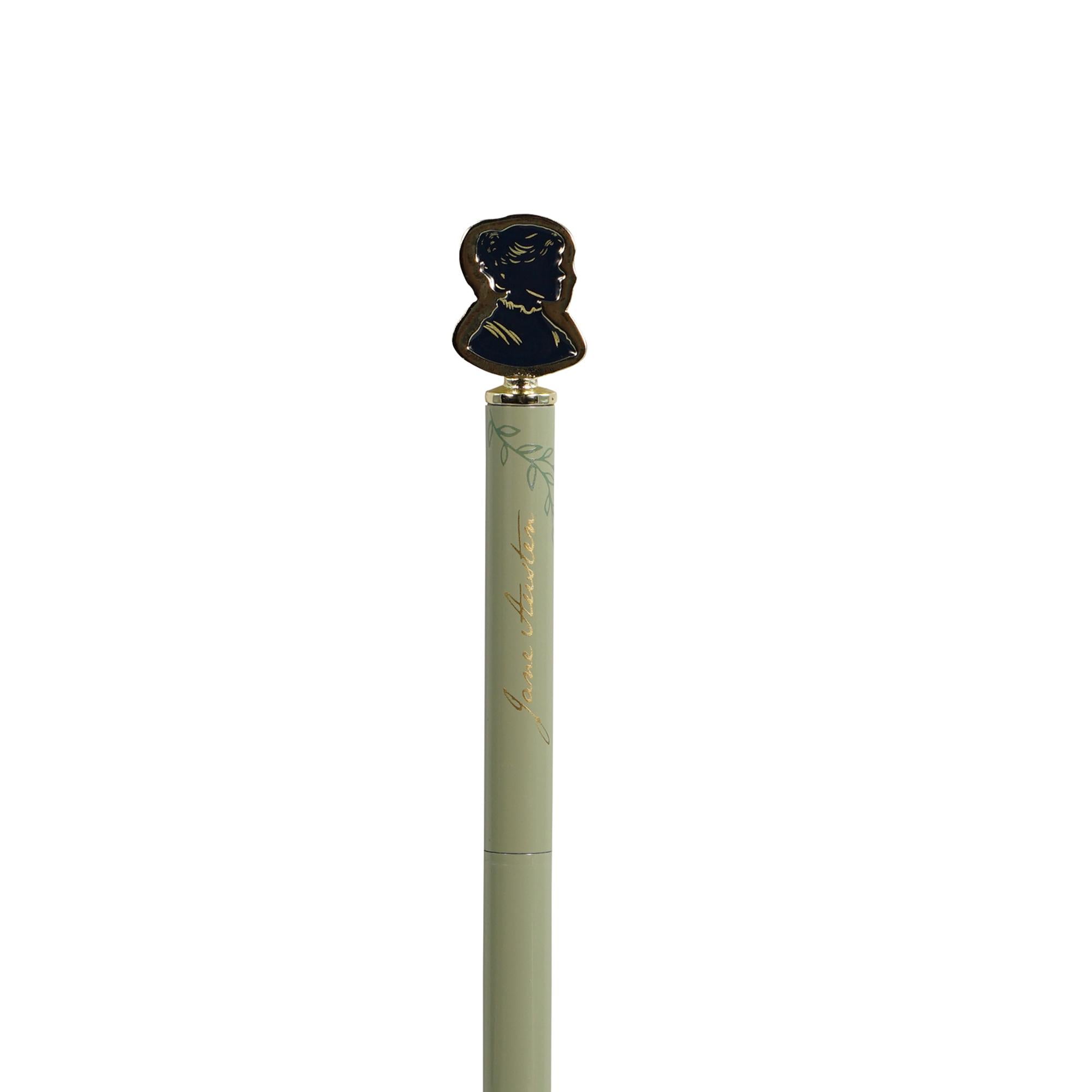 Pen Metal 2D Topper - (Silhouette)