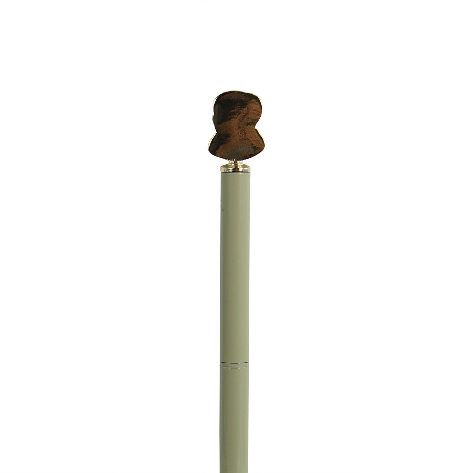 Pen Metal 2D Topper - (Silhouette)