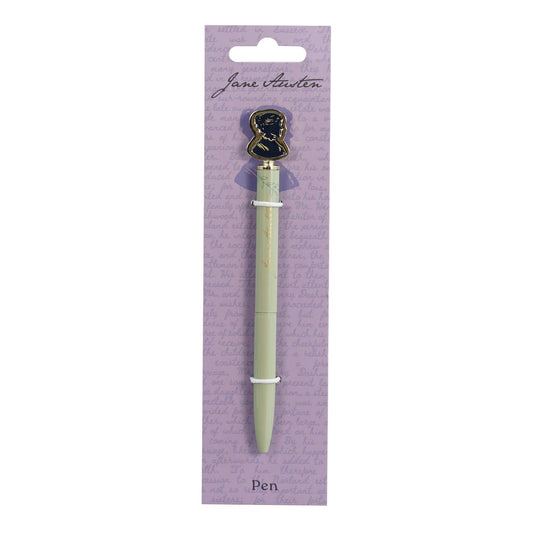 Pen Metal 2D Topper - (Silhouette)