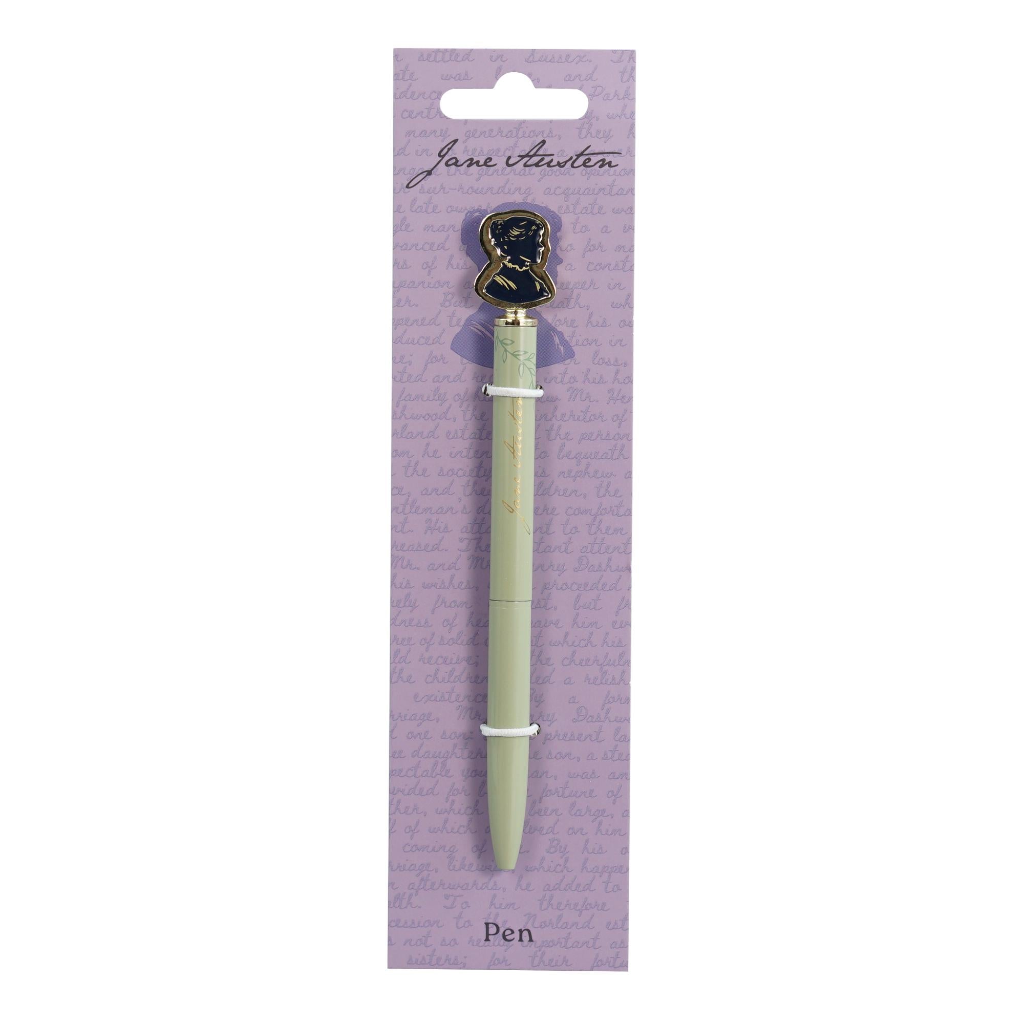 Pen Metal 2D Topper - (Silhouette)