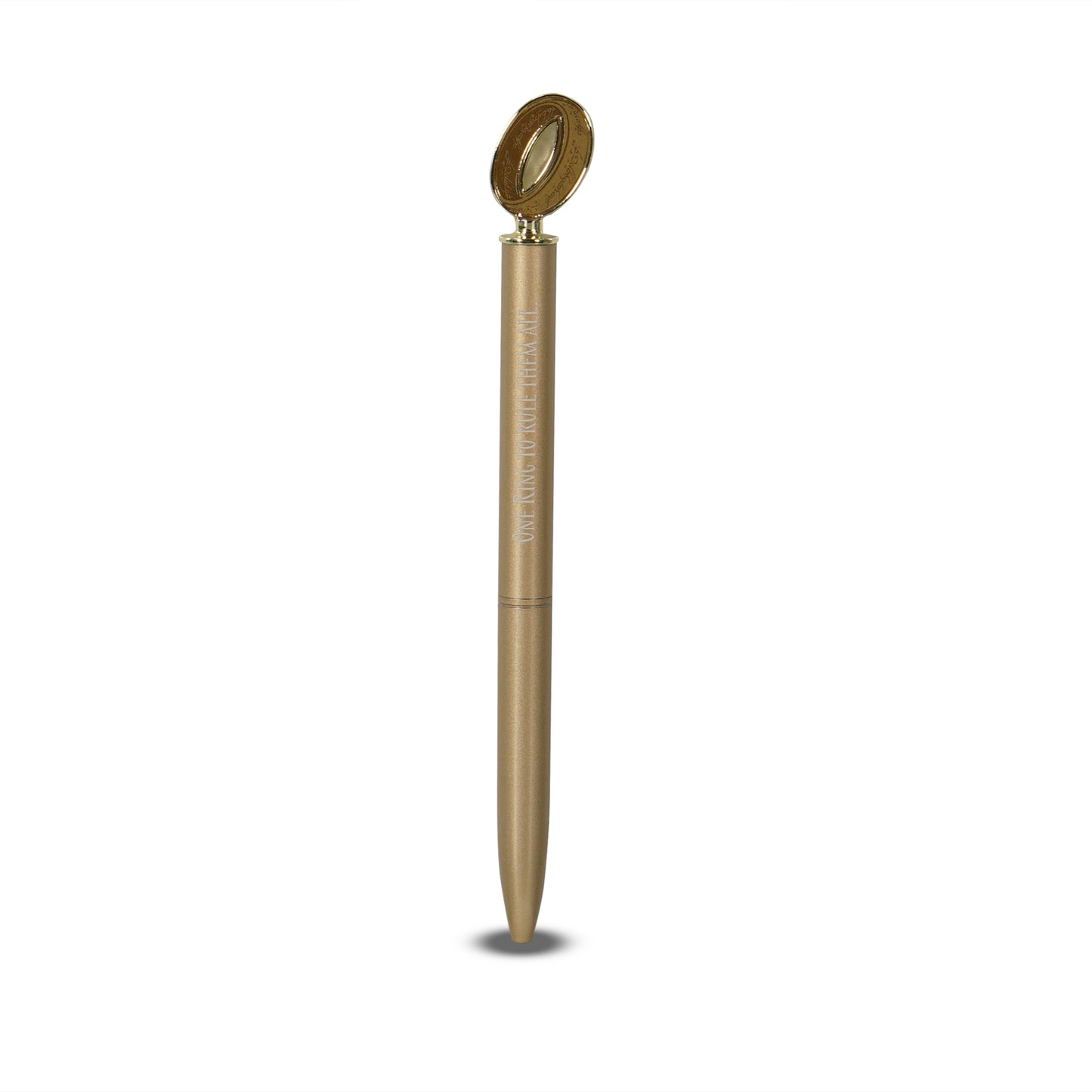 Pen Metal 2D Topper - The Lord of the Rings (One Ring)