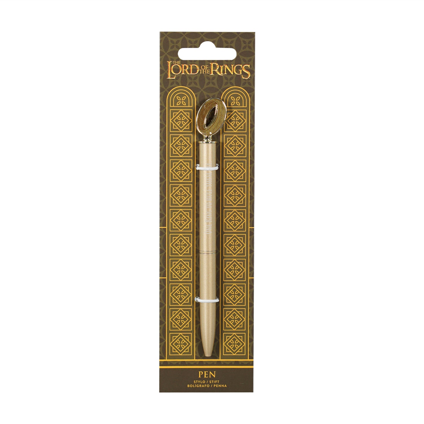 Pen Metal 2D Topper - The Lord of the Rings (One Ring)