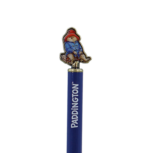 Paddington Bear Blue Metal Character Pen
