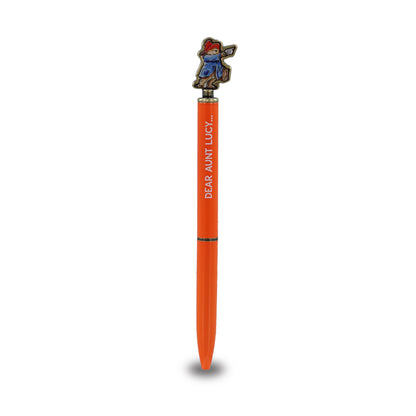 Pen Metal 2D Topper - Paddington (Dear Aunt Lucy)