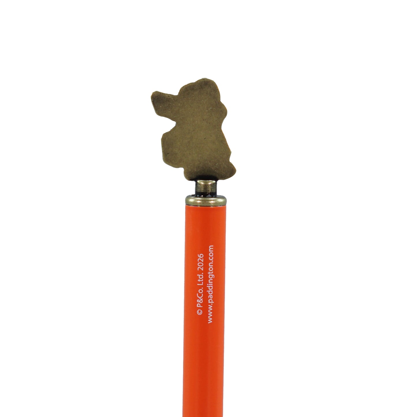 Pen Metal 2D Topper - Paddington (Dear Aunt Lucy)